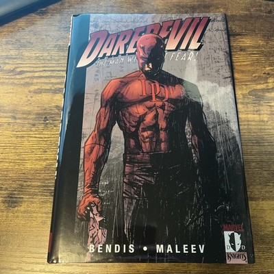 Daredevil vol 2 Hardback Bendis Maleev Marvel Knights