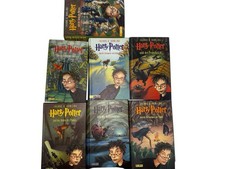 Harry Potter 1-7, Gebundene Bücher, Deutsch, J.K. Rowling