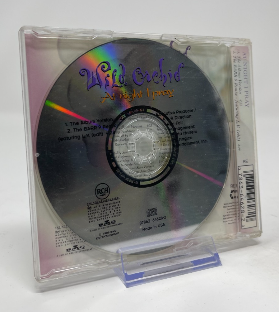 At Night I Pray [CD #1] [Single] by Wild Orchid (CD, Oct-1996, RCA