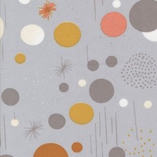 Simply Cozy By Zen Chic For Moda - Silver Modern Dots 1890-16
