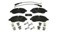 Hart 260 555 Bremsbelagsatz, Scheibenbremse FüR Ford