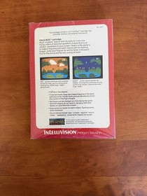 Frog Bog (Intellivision) BRAND NEW Factory Sealed - Great Condition & Ships Fast