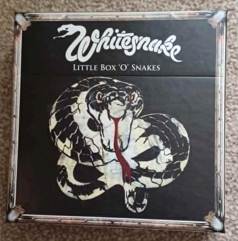 Whitesnake Box Set Music CDs for sale | eBay