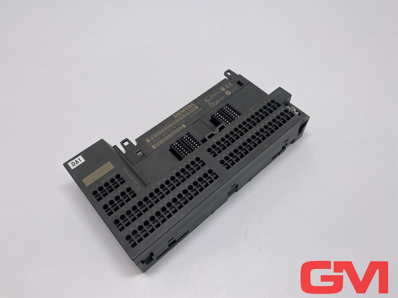 Siemens Terminal Block 6ES7193-1CL10-0XA0 Terminal Block E01 Slightly Damaged