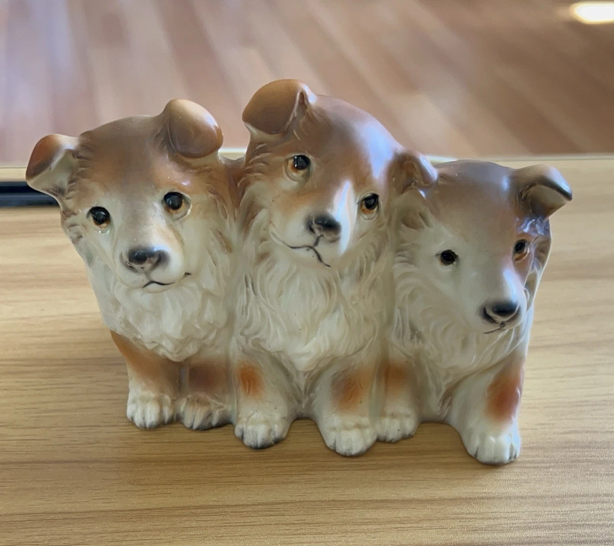 陶器製犬像 ボクサー　米国輸出用日本製 NAPCOWARE ベイビーアニマル Napco Dog Planter In Napco Collectibles for sale | eBay