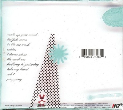 SWAYZAK DIRTY DANCING NEW CD