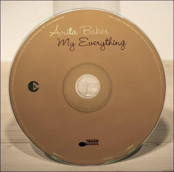 Anita Baker My Everything CD Europe Blue Note 2004 CD. Mediamotion pressing - Image 3 of 4