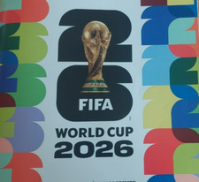 2026 Panini World Cup Gold Crumple Sticker ,USA Online Exclusive ,Teams E-M