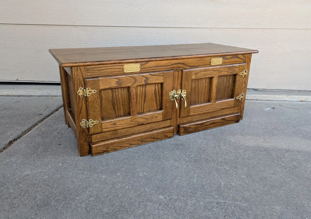 Antique Ice Box Chest for sale | eBay