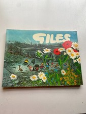 GILES CARTOON ANNUAL 25TH SERIES 1970'S UNCLIPPED