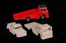 1963 FORD C600 CAR HAULER Slot Car Body Kit Fits T-Jet Chassis Not Included