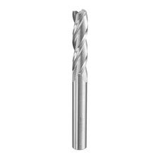 Spiral Router Bit 3/8"x1-1/2"x3/8"x3-1/2" 3 Flutes Solid Carbide CNC End Mill