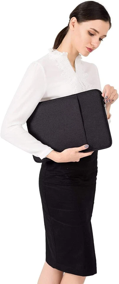 Laptop Sleeve Case Bag For 13" MacBook Air Pro M2 2022 14" MacBook Pro M2 2023 - Image 4 of 4