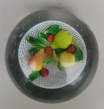 Presse-papier Sulfure Saint-Louis 19ème Cristal