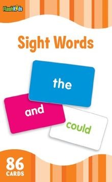 Sight Words Flash Cards (Flash Kids Flash Cards) von Fla... | Buch | Zustand gut
