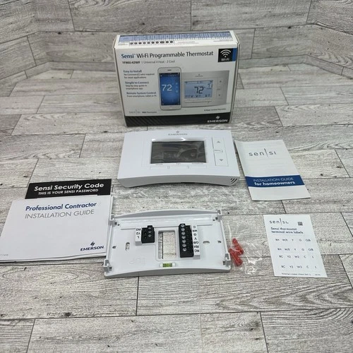 Emerson 1F86U-42WF Sensi Pro Wi-Fi Smart Thermostat Open Box 4H 2C