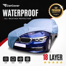 Bmw 5-series Sedan 2004-2017 Custom Fit Waterproof Car Cover 18 Layer