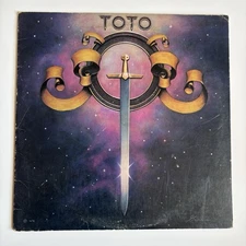 Toto - Self Titled Debut Vinyl LP 1978 First Press Columbia JC35317 VG Tested