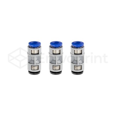 PTFE Coupler Kupplung Bambu Lab 3 Stk. - 4mm Schlauch Filament 3D Drucker