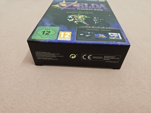 The Legend of Zelda: Majora's Mask 3D Special Edition NEU Nintendo 3DS - Bild 12 von 16