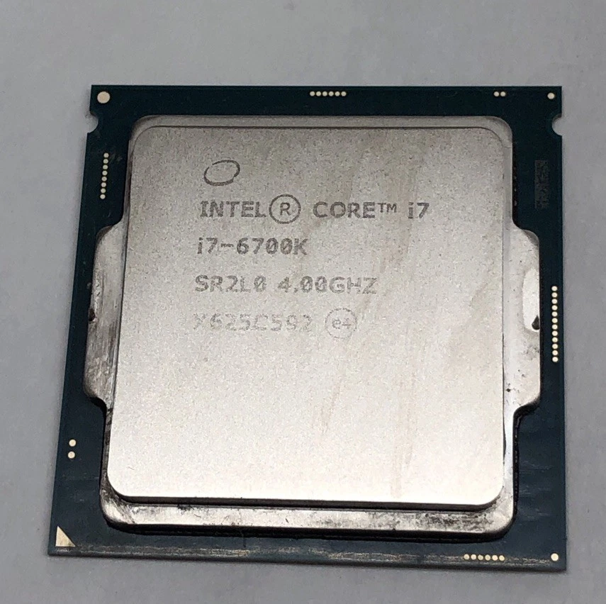 Intel Core 2 Quad Computer Processors Intel Core i7-6700K