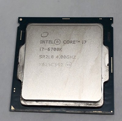 Intel Core i7-6700K SR2L0 4-Core CPU Processor, 4.00GHz, 8M Cache, LGA1151
