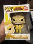 Funko Pop My Hero Academia All Might Teacher #604 Vaulted