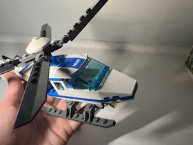 LEGO CITY: Police Helicopter (7741) Incomplete 