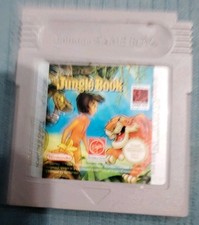 Thumbnail of ebay&reg; auction 147323232942 | Das Dschungelbuch Nintendo Gameboy Classic Spiel Modul Jungle Book Cartridge
