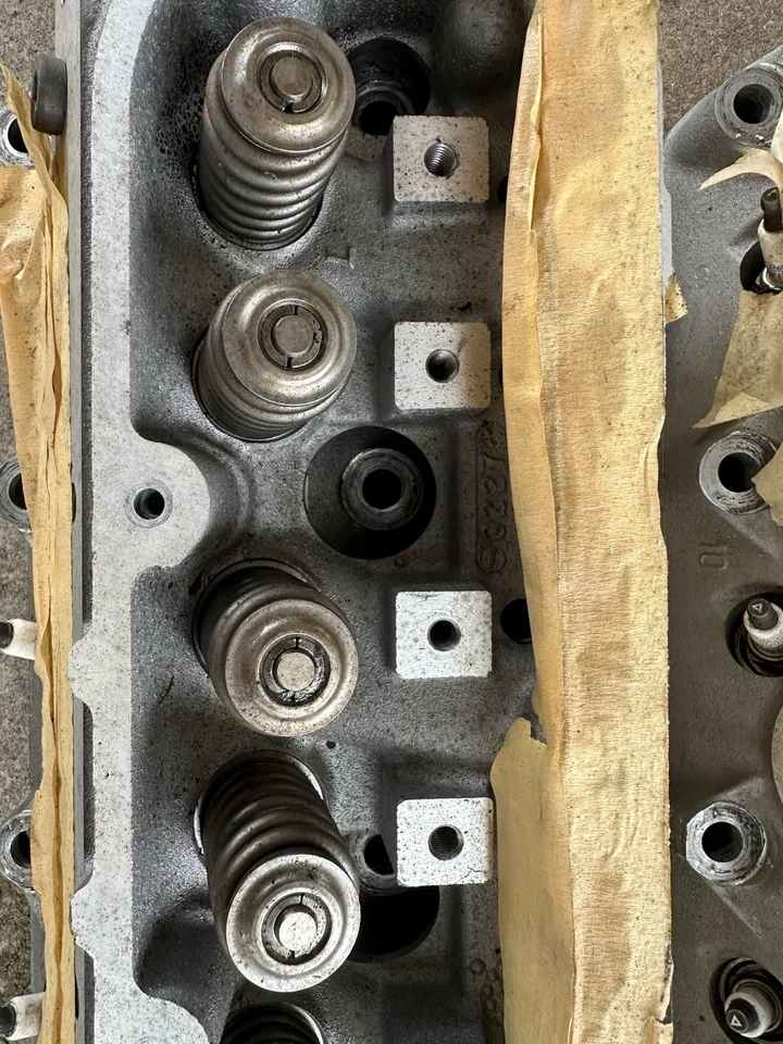 雪佛兰 LS1 5.7 806 气缸盖 97-98 科迈罗 Firebird Corvette Trans Am — 第 3/4 张图片