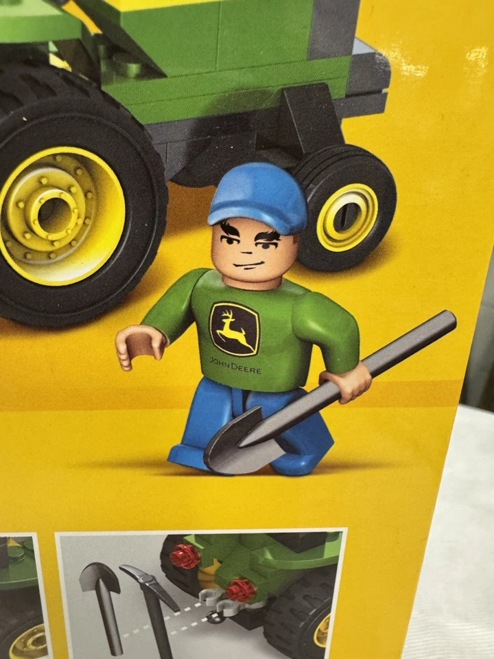 Mega bloque John Deere, 138 piezas Foto 3 de 4