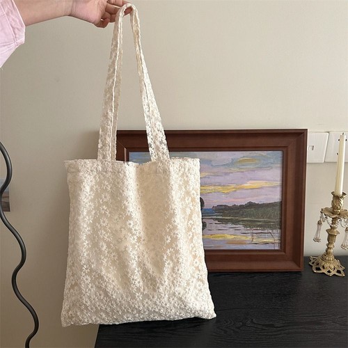 Printing Tote Bag Sweet Underarm Tote Fashion Handbag Women - Picture 7 of 12