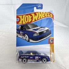 Hot Wheels 1:64 Audi 90 Quattro IMSA GTO HW Turbo Blue Diecast 144/250