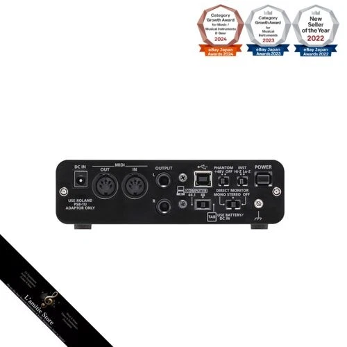 Roland Audio Interface DUO-CAPTURE EX UA-22Japan Brand New - Image 3 of 4