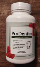 PRO DENTIM ADVANCED ORALPROBIOTICS 30 SOFT TABLETS
