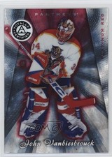1997 Pinnacle Totally Certified Platinum Red 1400/4299 John Vanbiesbrouck #6 e0k