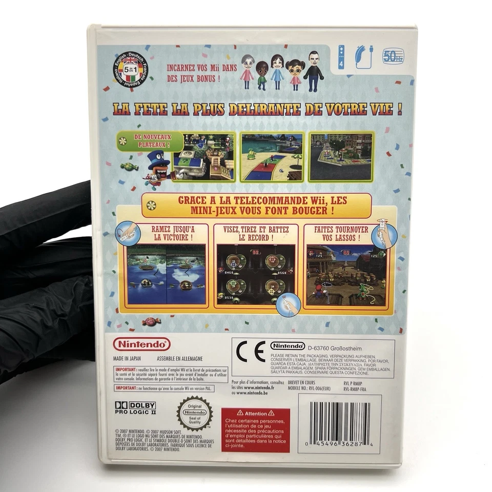 MARIO PARTY 8 Nintendo Wii Completo - Multilingua ITALIANO - Immagine 3 di 4