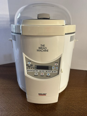 #ad WELBILT The Bread Machine Maker ABM 100 3 Baking No Instructions CLEAN TESTED $47.50