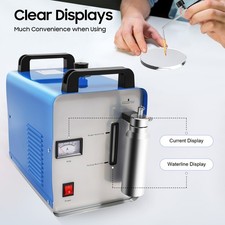 HHO Flammpolierger&auml;t &ndash; 75L/h Gasgenerator f&uuml;r Acryl & Kunststoff 220V