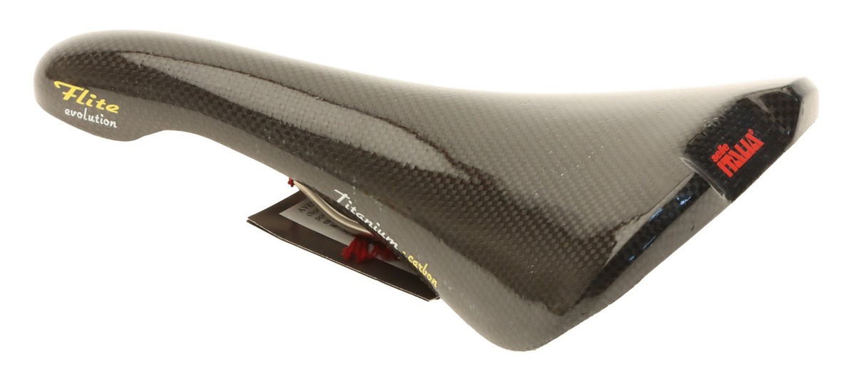 Selle Italia Flite Evolution Saddle Carbon Fiber Titanium Rail