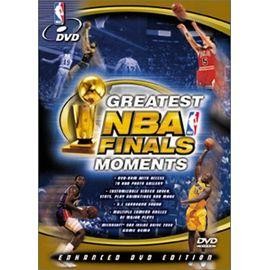 DVD Greatest NBA Finals Moments