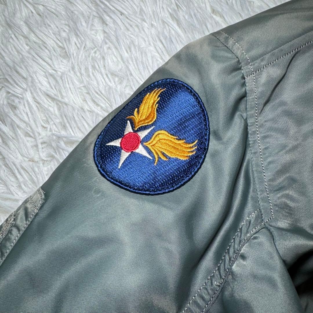 Buzz Rickson's B-15D Flight Jacket Type B-15D Siz… - image 10