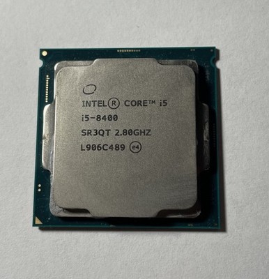 Intel Core i5-8400 (2.80 GHz, 6 Cores, LGA 1151) - SR3QT Tested Working