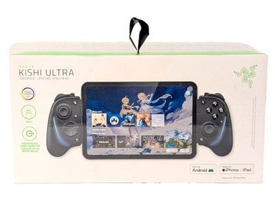 Razer Kishi Ultra Game Controller for Mobile Android, iPhone, iPad Mini
