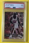 MICHAEL JORDAN Bulls 1999 Upper Deck Air Of Greatness Card #138 Mint PSA 9