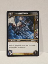 The Lobotomizer World Of Warcraft TCG Through The Dark Portal Regular Uncommon