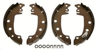 TRW Bremsbackensatz GS8315 FüR Renault Alfa Peugeot Dacia C15 33 1300 CitroËN 12