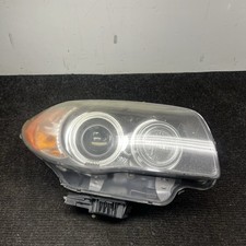  08-11 Oem Bmw E82 E88 128 135 Right Passenger Adaptive Xenon Headlight