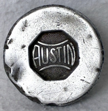 American Austin Hubcap 2 18 Id Aluminum 3 12 Od Threaded Original Wheel 30 1 American Austin Hubcap 2 18 Id Aluminum 3 12 Od Threaded Original Wheel 30 1
