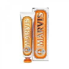 Marvis Ginger Mint Toothpaste 85ml   Premium Italian Toothpaste with ginger mint